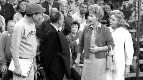 The Lucy Show Season 1 Episode 28 - Lucy and the Little League