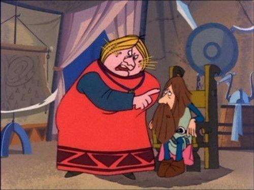 Vicky the Viking Season 1 Episode 21 - The Wicked Woman