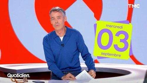 Quotidien Season 10 Episode 3 - Episode 3