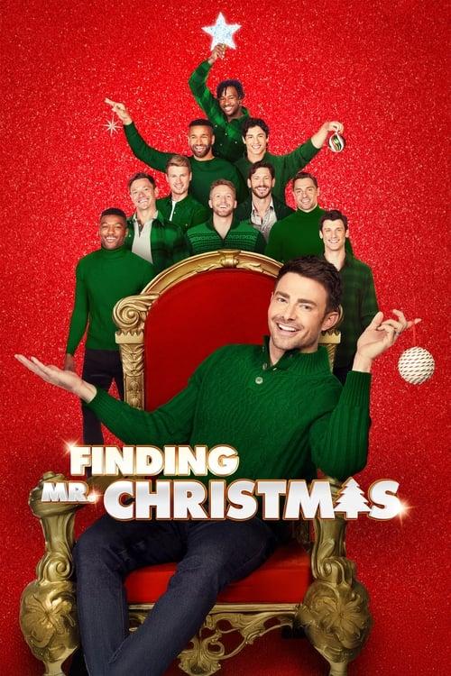 Finding Mr. Christmas poster