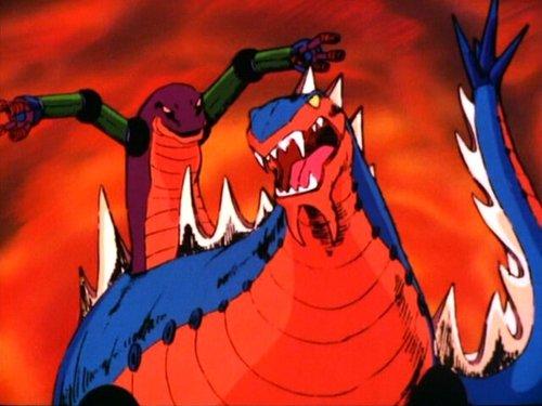 Great Mazinger Season 1 Episode 19 - May The Snow Be Stained With The Blood of Youth!!