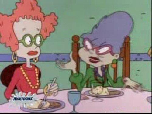Rugrats Season 2 Episode 23 - Aunt Miriam