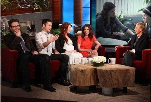 The Ellen DeGeneres Show Season 9 Episode 8 - Joseph Gordon-Levitt & Seth Rogen, Bryce Dallas Howard & Anna Kendrick, Maroon 5