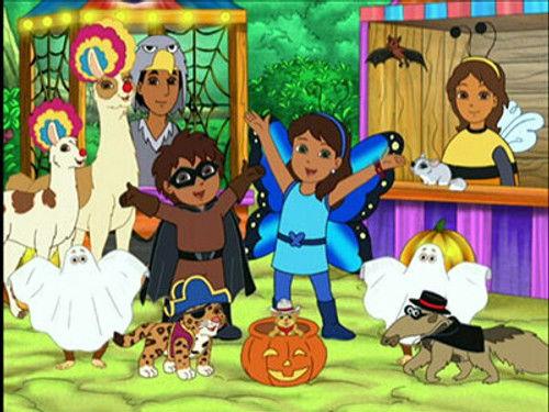 Go, Diego, Go! Season 3 Episode 15 - Freddie the Fruit Bat Saves Halloween!