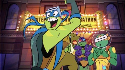 Rise of the Teenage Mutant Ninja Turtles Season 2 Episode 10 - Sidekick Ahoy!