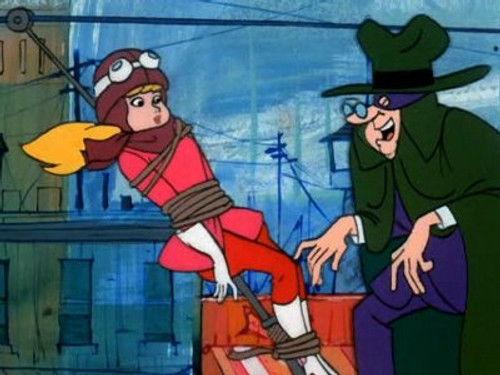 The Perils of Penelope Pitstop Season 1 Episode 2 - The Terrible Trolley Trap