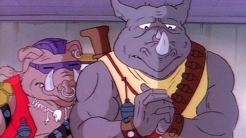 Teenage Mutant Ninja Turtles Season 2 Episode 9 - Splinter No More