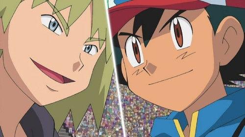 Pokémon Season 16 Episode 6 - Curtain Up, Unova League!