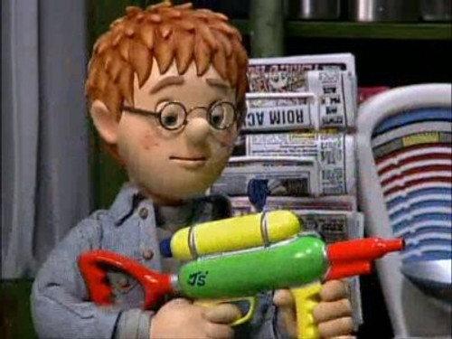 Fireman Sam Season 5 Episode 10 - Joker Soaker
