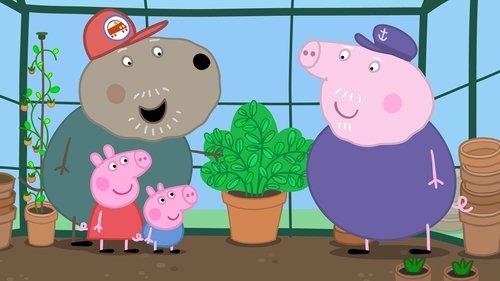 Peppa Pig Season 5 Episode 12 - Grandpa Pig's Greenhouse