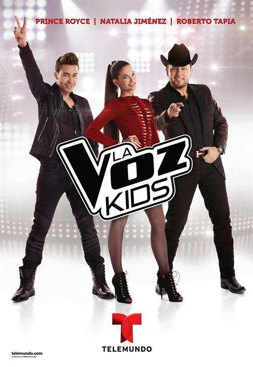 La voz kids poster