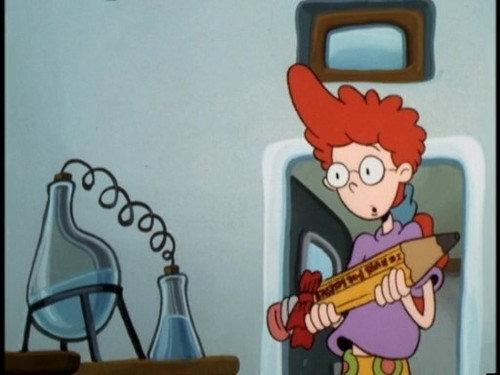 Pepper Ann Season 1 Episode 10 - The Big Pencil