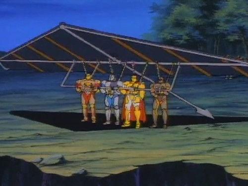 King Arthur & the Knights of Justice Season 1 Episode 11 - Darren's Key