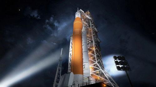 Background image for SLS: NASA's Mega Rocket