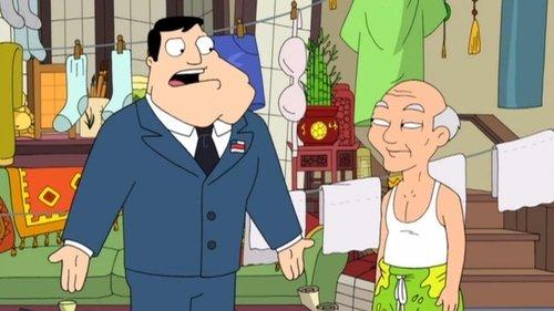American Dad! Season 4 Episode 4 - Big Trouble in Little Langley