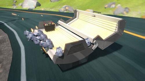 Grizzy & the Lemmings Season 2 Episode 16 - Lemming Beach