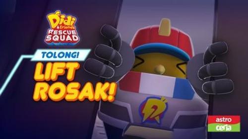 Didi & Friends Rescue Squad Season 1 Episode 3 - Lif Rosak