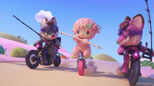 My Melody & Kuromi Season 1 Episode 4 - Honey Car Chase!