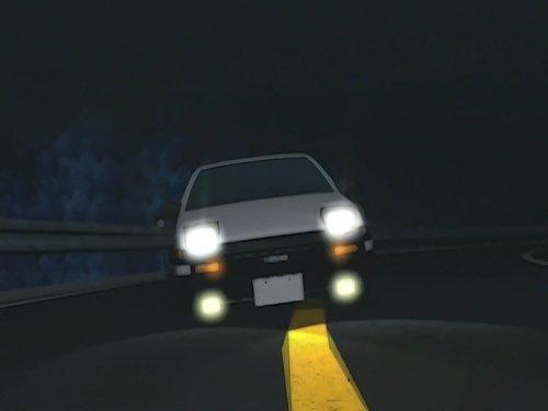 Initial D Season 1 Episode 19 - Super Drift!