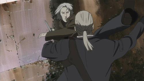 Ghost in the Shell: Stand Alone Complex Season 2 Episode 21 - IN:  Escape in Defeat; EMBARRASSMENT