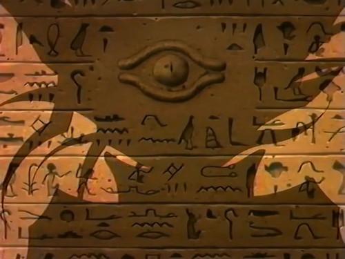 Yu-Gi-Oh! Season 1 Episode 13 - Target the Schoolgirls - The Fangs of Great Prophecies