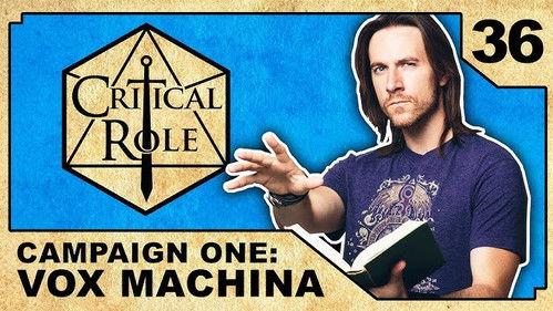 Critical Role Season 1 Episode 36 - Winter's Crest in Whitestone