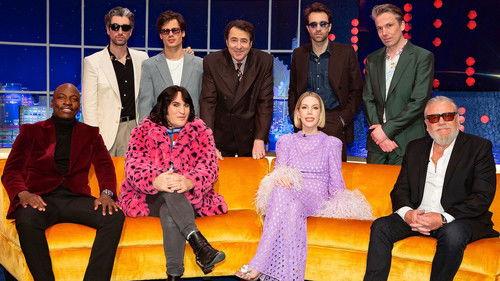 Background image for Noel Fielding, Ray Winstone, Katherine Ryan & The Vaccines