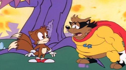Adventures of Sonic the Hedgehog Season 1 Episode 6 - Over the Hill Hero