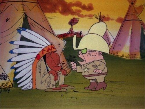 Sheriff Hoot Kloot Season 1 Episode 2 - Apache on the Country Seat