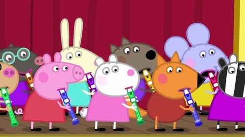 Peppa Pig Season 6 Episode 4 - Recorders