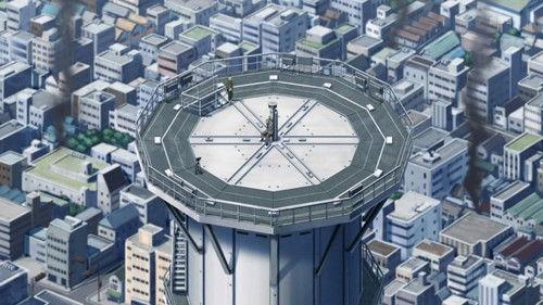 Code:Breaker Season 1 Episode 12 - Devils... God and Man... Sakura Watching Over