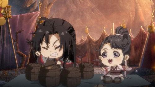 The Founder of Diabolism Q Season 1 Episode 17 - Lan Wangji Helping The Poor In The Village
