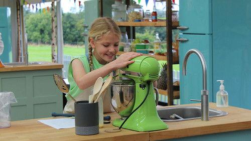 Junior Bake Off Season 7 Episode 5 - Pastry Day 1