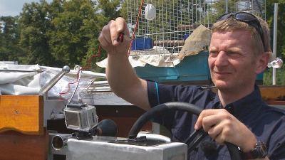 Background image for Mit dem Floß auf der Havel (2)