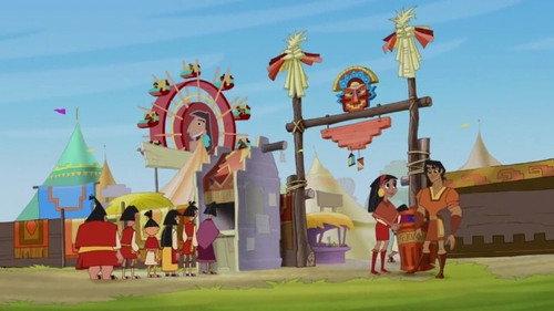 The Emperor's New School Season 2 Episode 13 - A Fair to Remember