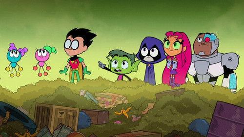 Teen Titans Go! Season 7 Episode 17 - Polly Ethylene and Tara Phthalate