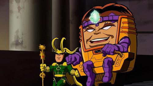 The Super Hero Squad Show Season 1 Episode 13 - Deadly is the Black Widow's Bite!