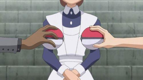Pokémon Season 17 Episode 20 - Breaking Titles at the Chateau!