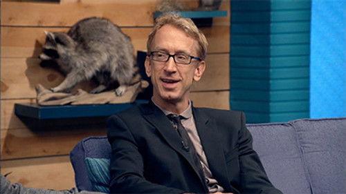 Comedy Bang! Bang! Season 2 Episode 16 - Andy Dick Wears a Black Suit Jacket & Skinny Tie
