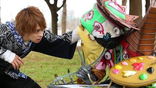 Kamen Rider Season 26 Episode 19 - Explode! Painting Soul!