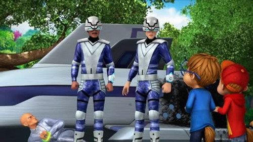 Alvinnn!!! and The Chipmunks Season 5 Episode 16 - Time Travelers Party