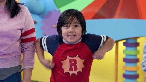 Ryan's Mystery Playdate: Level Up Season 1 Episode 13 - Ryan's Spinning Playdate/Ryan's Icy Playdate