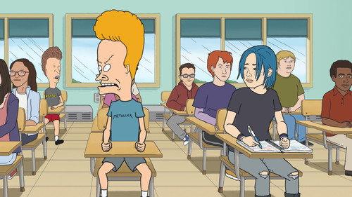 Mike Judge's Beavis and Butt-Head Season 1 Episode 17 - Weird Girl