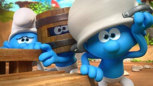 The Smurfs Season 1 Episode 4 - Who's Heftier?