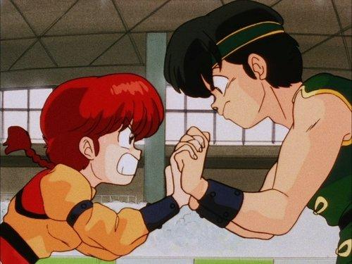 Ranma ½ Season 1 Episode 27 - P-Chan Explodes! The Icy Fountain of Love!