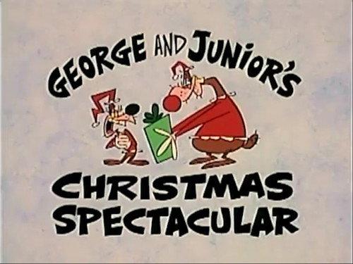 What a Cartoon! Season 1 Episode 14 - George and Junior: George and Junior's Christmas Spectacular