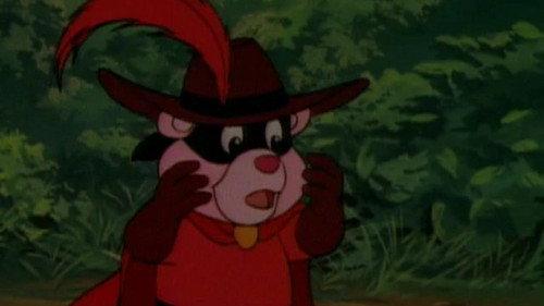 Disney's Adventures of the Gummi Bears Season 4 Episode 10 - The Crimson Avenger Strikes Again
