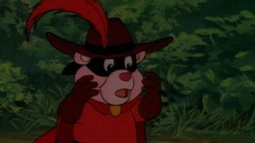 Disney's Adventures of the Gummi Bears Season 4 Episode 10 - The Crimson Avenger Strikes Again