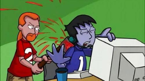 Ctrl+Alt+Del: The Animated Series Season 1 Episode 5 - Brain Scatter