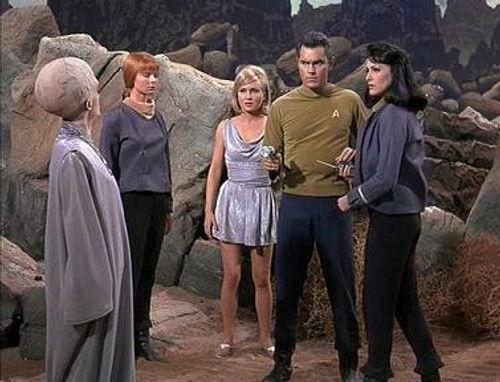 undefined Season 0 Episode 1 - The Cage (Original Pilot)